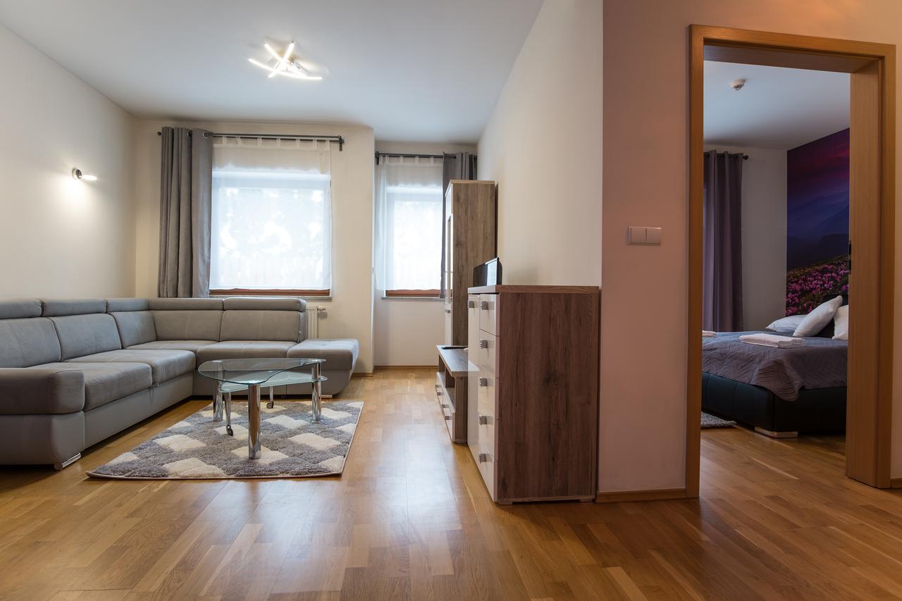 Apartamenty Bystra Woda Comfort Zakopane Buitenkant foto