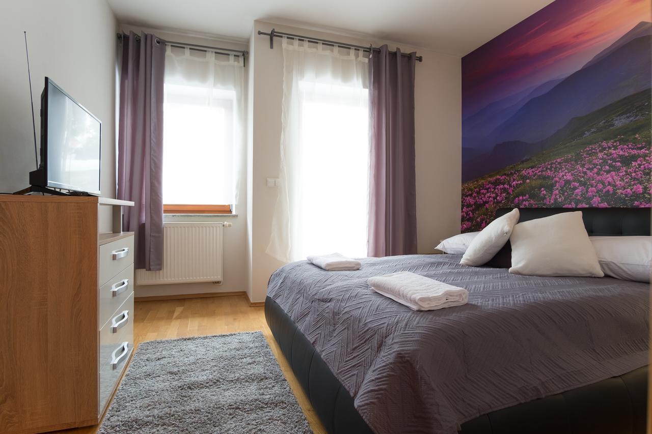 Apartamenty Bystra Woda Comfort Zakopane Buitenkant foto